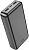 Мобильный аккумулятор Hoco J100A 20000mAh 2.1A 2xUSB-A черный