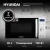 Микроволновая Печь Hyundai HYM-D3027 20л. 700Вт белый - цена, купить или заказать с доставкой в интернет-магазине Микроволновая Печь Hyundai HYM-D3027 20л. 700Вт белый - купить недорого с доставкой в интернет-магазине
