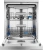 Посудомоечная машина Midea MFD60S460SI серебристый/черный (полноразмерная) инвертор - цена, купить или заказать с доставкой в интернет-магазине Посудомоечная машина Midea MFD60S460SI серебристый/черный (полноразмерная) инвертор - купить недорого с доставкой в интернет-магазине