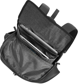 Рюкзак Piquadro Materia CA7263W151/N черный натур.кожа - купить недорого с доставкой в интернет-магазине