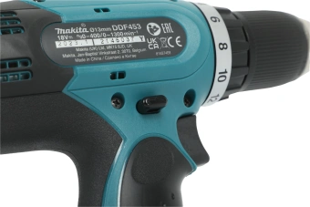 Дрель-шуруповерт Makita DDF453RFE аккум. патрон:быстрозажимной (кейс в комплекте) - купить недорого с доставкой в интернет-магазине
