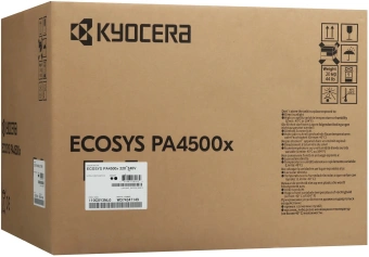 Принтер лазерный Kyocera Ecosys PA4500x (110C0Y3NL0) A4 Duplex белый - купить недорого с доставкой в интернет-магазине