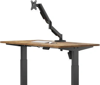 Кронштейн для мониторов Cactus CS-VM-MG-80-BK черный/белый 17"-32" макс.9кг настольный поворот и наклон - купить недорого с доставкой в интернет-магазине