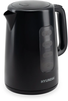 Чайник электрический Hyundai HYK-P2501 2.5л. 2200Вт черный корпус: пластик - купить недорого с доставкой в интернет-магазине