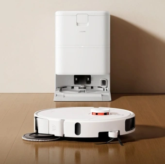 Пылесос-робот Xiaomi Vacuum and Mop H50 Pro 55Вт белый - купить недорого с доставкой в интернет-магазине