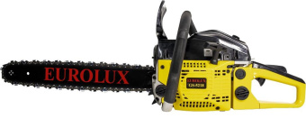 Бензопила Eurolux GS-5218 2800Вт 3.8л.с. дл.шины:18" (45cm) (70/6/26) - купить недорого с доставкой в интернет-магазине