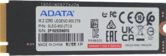 Накопитель SSD A-Data PCIe 4.0 x4 2TB SLEG-900-2TCS Legend 900 M.2 2280 - купить недорого с доставкой в интернет-магазине