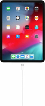 Кабель Apple MM093ZM/A USB Type-C (m)-USB Type-C (m) 1м белый (упак.:1шт) - купить недорого с доставкой в интернет-магазине