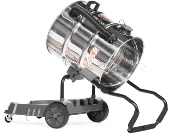 Строительный пылесос Daewoo DAVC 6030S 3200Вт (уборка: сухая/сбор воды/выдув) серебристый - купить недорого с доставкой в интернет-магазине