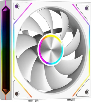 Вентилятор для корпуса PcCooler F3 X120 WH ARGB 120х120x25 белый 4-pin (F3X120-WHAC012-GL) Ret - купить недорого с доставкой в интернет-магазине