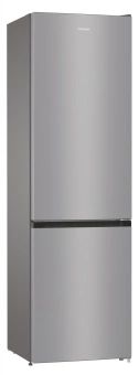 Холодильник Gorenje NRK6201PS4 2-хкамерн. серебристый металлик - купить недорого с доставкой в интернет-магазине