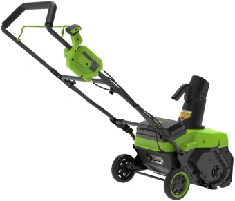 Снегоуборщик электр. Greenworks GD40STX2 1.8кВт - купить недорого с доставкой в интернет-магазине