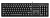 Клавиатура A4Tech KK-3 черный USB