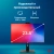 Моноблок IRU 23IM 23.8" Full HD i3 1215U (1.2) 8Gb SSD256Gb UHDG noOS GbitEth WiFi BT 120W Cam черный 1920x1080 - купить недорого с доставкой в интернет-магазине
