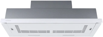 Вытяжка встраиваемая Maunfeld Galaxy 90 белый управление: сенсорное (1 мотор) - купить недорого с доставкой в интернет-магазине