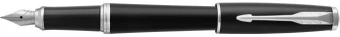 Ручка перьев. Parker Urban Core F309 (CW1931592) Muted Black CT F сталь нержавеющая подар.кор. - купить недорого с доставкой в интернет-магазине