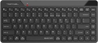 Клавиатура A4Tech Fstyler FBK22 AS черный USB беспроводная BT/Radio (FBK22 AS) - купить недорого с доставкой в интернет-магазине