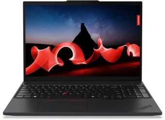 Ноутбук Lenovo ThinkPad T14 G5 Core Ultra 7 155U 16Gb SSD512Gb Intel Graphics 14" IPS WUXGA (1920x1200) Windows 11 Pro 64 black WiFi BT Cam (21MMSC9C00) - купить недорого с доставкой в интернет-магазине