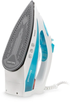 Утюг Maxwell MW-3055 2200Вт белый/синий - купить недорого с доставкой в интернет-магазине