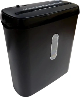 Шредер Office Kit Office Kit S26 5.8 черный (секр.Р-2) ленты 6лист. 9лтр. - купить недорого с доставкой в интернет-магазине