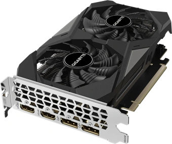 Видеокарта Gigabyte PCI-E 4.0 GV-N3050WF2OCV2-6GD NVIDIA GeForce RTX 3050 6Gb 96bit GDDR6 1470/14000 HDMIx2 DPx2 HDCP Ret - цена, купить или заказать с доставкой в интернет-магазине Видеокарта Gigabyte PCI-E 4.0 GV-N3050WF2OCV2-6GD NVIDIA GeForce RTX 3050 6Gb 96bit GDDR6 1470/14000 HDMIx2 DPx2 HDCP Ret - купить недорого с доставкой в интернет-магазине