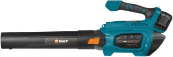 Воздуходувка Bort BSS-40LI Turbo пит.:от аккум. синий - купить недорого с доставкой в интернет-магазине