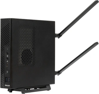 ПК Мини Amur Финвал H6I12 i3 12100 (3.3) 8Gb SSD256Gb UHDG 730 без ОС GbitEth WiFi BT 120W черный (RUS) (2162599) - купить недорого с доставкой в интернет-магазине