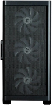 Корпус Zalman M4 черный без БП mATX 4x120mm 2x140mm 1xUSB2.0 2xUSB3.0 audio bott PSU - купить недорого с доставкой в интернет-магазине