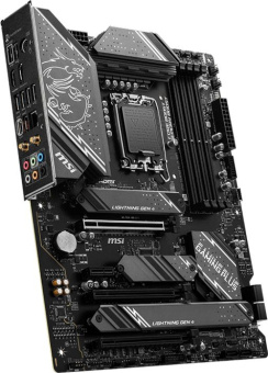 Материнская плата MSI Z790 GAMING PLUS WIFI Soc-1700 Intel Z790 4xDDR5 ATX AC`97 8ch(7.1) 2.5Gg RAID+HDMI+DP - купить недорого с доставкой в интернет-магазине