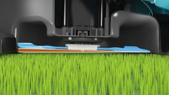 Газонокосилка роторная Makita LM004GM103 740Вт - купить недорого с доставкой в интернет-магазине