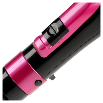 Фен-щетка Galaxy Line GL 4406 1200Вт черный/розовый - купить недорого с доставкой в интернет-магазине