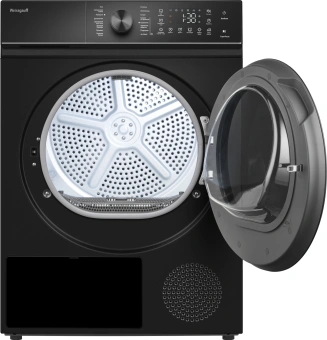 Сушильная машина Weissgauff WD 5910 Heat Pump Matt Black кл.энер.:A++ макс.загр.:10кг черный (439034) - купить недорого с доставкой в интернет-магазине