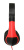 Наушники с микрофоном Оклик HS-M150 черный/красный 2.2м накладные оголовье (359486) - купить недорого с доставкой в интернет-магазине