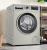 Стиральная машина Bosch Serie 4 WGA2440XME пан.англ. класс: A+++ загр.фронтальная макс.:9кг серебристый инвертер - купить недорого с доставкой в интернет-магазине