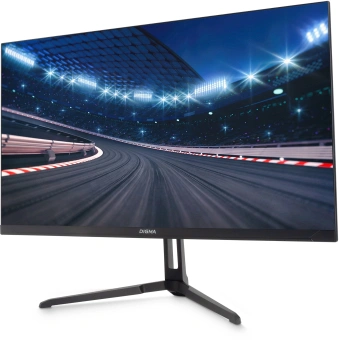 Монитор Digma 23.8" Overdrive 24P410F черный IPS LED 1ms 16:9 HDMI матовая 300cd 178гр/178гр 1920x1080 200Hz G-Sync FreeSync DP FHD USB 2.8кг - купить недорого с доставкой в интернет-магазине