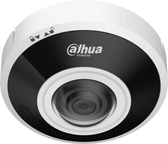Камера видеонаблюдения IP Dahua DH-IPC-EBW5641-AS 1.68-1.68мм цв. - купить недорого с доставкой в интернет-магазине