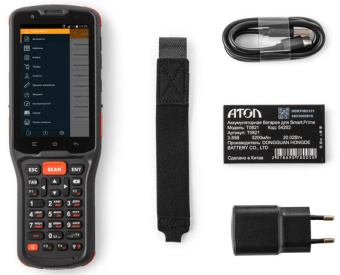 Терминал сбора данных Атол Smart Prime (54204) - купить недорого с доставкой в интернет-магазине