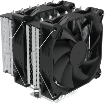 Устройство охлаждения(кулер) Zalman CNPS12X BP Soc-AM5/AM4/1200/1700/1851 черный 4-pin 32.2dB Al+Cu 260W 750gr Ret - купить недорого с доставкой в интернет-магазине