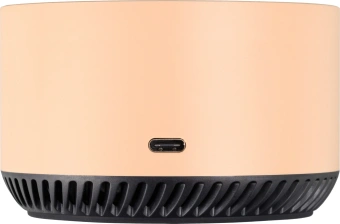 Умная колонка Yandex Станция Лайт Алиса бежевый 5W 1.0 BT 10м (YNDX-00025B) - купить недорого с доставкой в интернет-магазине