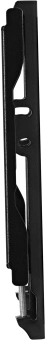 Кронштейн для телевизора Buro FX1S черный 15"-48" макс.25кг настенный фиксированный - купить недорого с доставкой в интернет-магазине