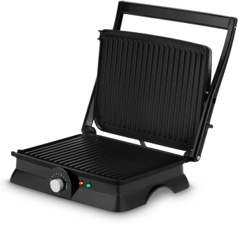 Электрогриль Maxwell MW-1960 2000Вт стальной - купить недорого с доставкой в интернет-магазине