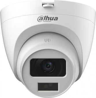 Камера видеонаблюдения аналоговая Dahua DH-HAC-HDW1500CLQP-IL-A-0360B-S2 3.6-3.6мм HD-CVI HD-TVI цв. корп.:белый (DH-HAC-HDW1500CLQP-IL-A-0360B) - купить недорого с доставкой в интернет-магазине