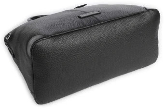 Сумка The Bridge Travel Soft 071706ZA/20 черная натур.кожа - купить недорого с доставкой в интернет-магазине