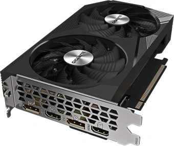 Видеокарта Gigabyte PCI-E 4.0 GV-N3060WF2-12GD NVIDIA GeForce RTX 3060 12Gb 192bit GDDR6 1777/15000 HDMIx2 DPx2 HDCP Ret - купить недорого с доставкой в интернет-магазине