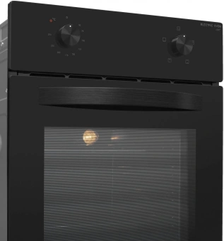 Духовой шкаф Электрический Meferi Light MEO454BK черный/нержавеющая сталь - купить недорого с доставкой в интернет-магазине