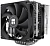 Устройство охлаждения(кулер) Thermalright Phantom Spirit 120 SE Soc-AM5/AM4/1200/1700/1851 серебристый/черный 4-pin 25.6dB Al+Cu 765gr Ret (PS120-SE)