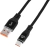 Кабель Digma DG-USBA-С-1M-27W USB (m)-USB Type-C (m) 1м черный - купить недорого с доставкой в интернет-магазине