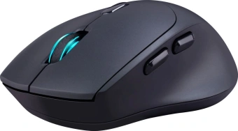 Мышь Defender Effect X MS-095 черный оптическая 1600dpi беспров. USB 5but (52095) - купить недорого с доставкой в интернет-магазине