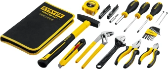 Набор инструментов Stayer 22052-H40 40 предметов - цена, купить или заказать с доставкой в интернет-магазине Набор инструментов Stayer 22052-H40 40 предметов - купить недорого с доставкой в интернет-магазине