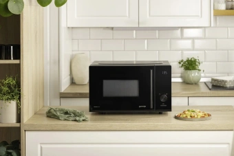Микроволновая Печь Gorenje MO23S4B5 23л. черный - купить недорого с доставкой в интернет-магазине